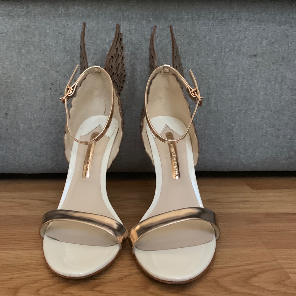 Sophia Webster butterfly heels